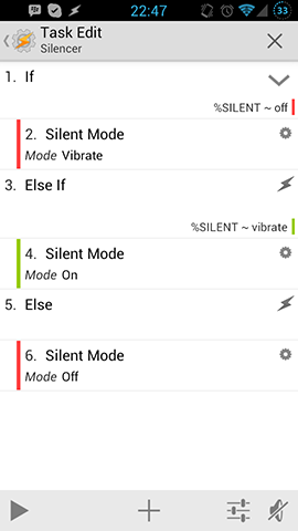 Silent Mode Toggle