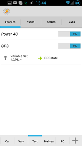 GPS State Profile