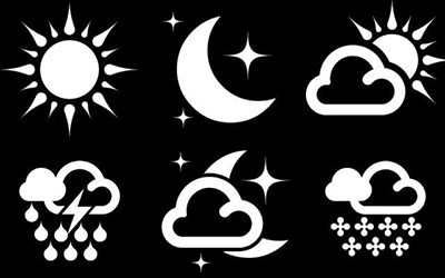 Zooper 1Weather replica Iconset