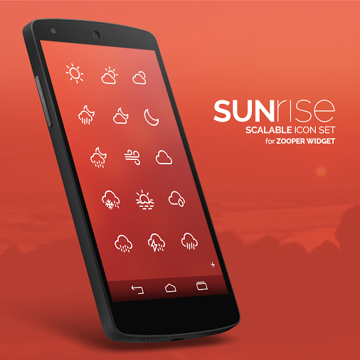 Sunrise Iconset