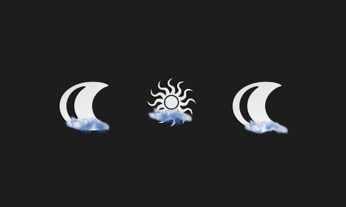 Zooper Ice Weather Iconset