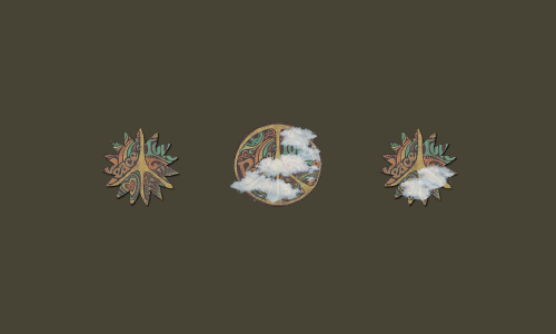 Zooper Peace and Love Weather Iconset