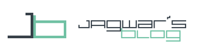 jagwar's blog Logo