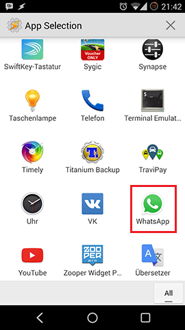 Tasker Kustom Whatsapp