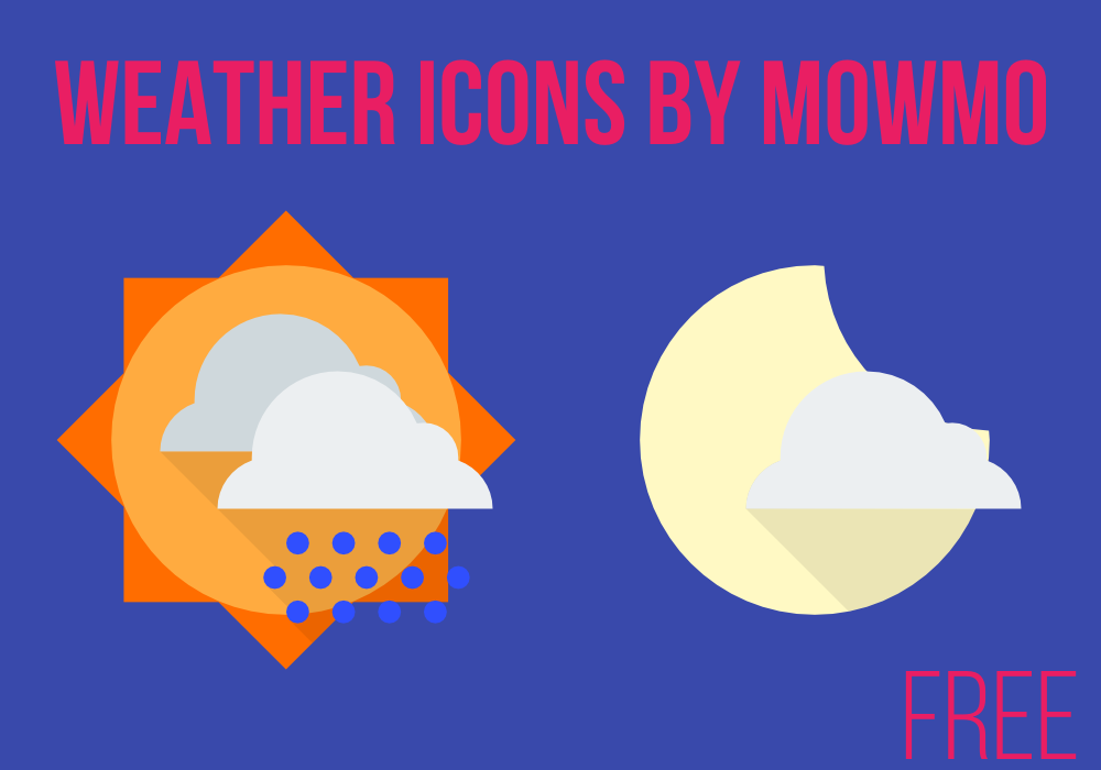 Weather Icons by mowmo