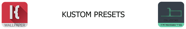 Kustom Presets Banner