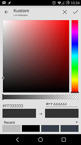 Kustom Color Picker